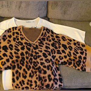 Bundle. Three tops, Never worn!